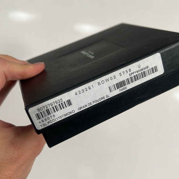 Classic YSL card case - Picture 8 of 9